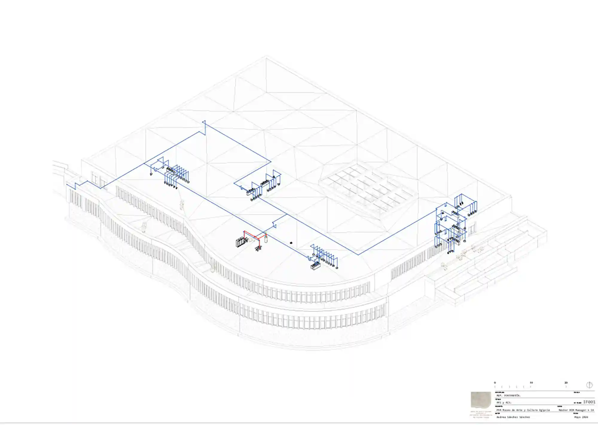 Proyecto Final de Máster BIM Manager + IA de nuestra alumna Andrea Sánchez Sánchez