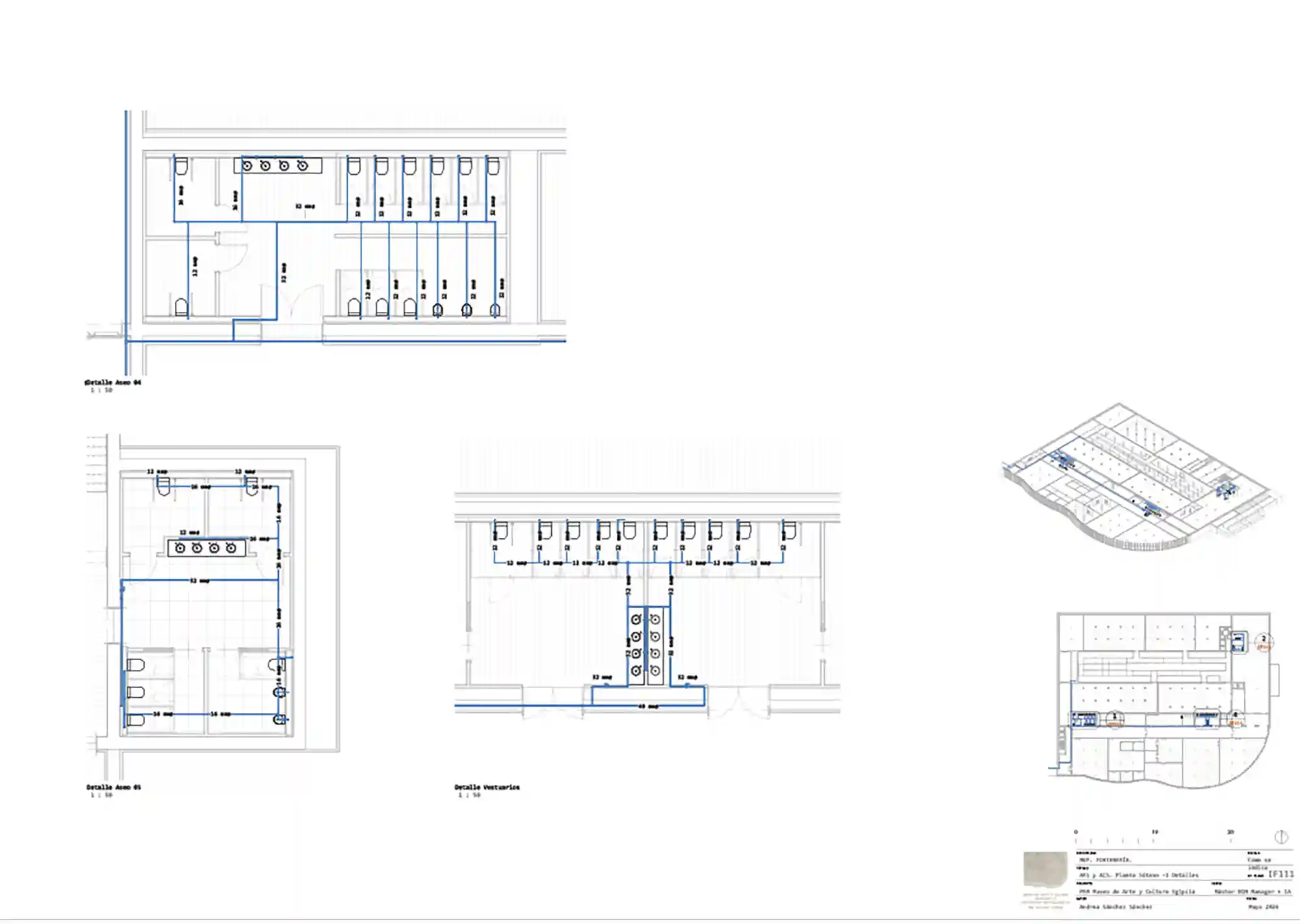 Proyecto Final de Máster BIM Manager + IA de nuestra alumna Andrea Sánchez Sánchez