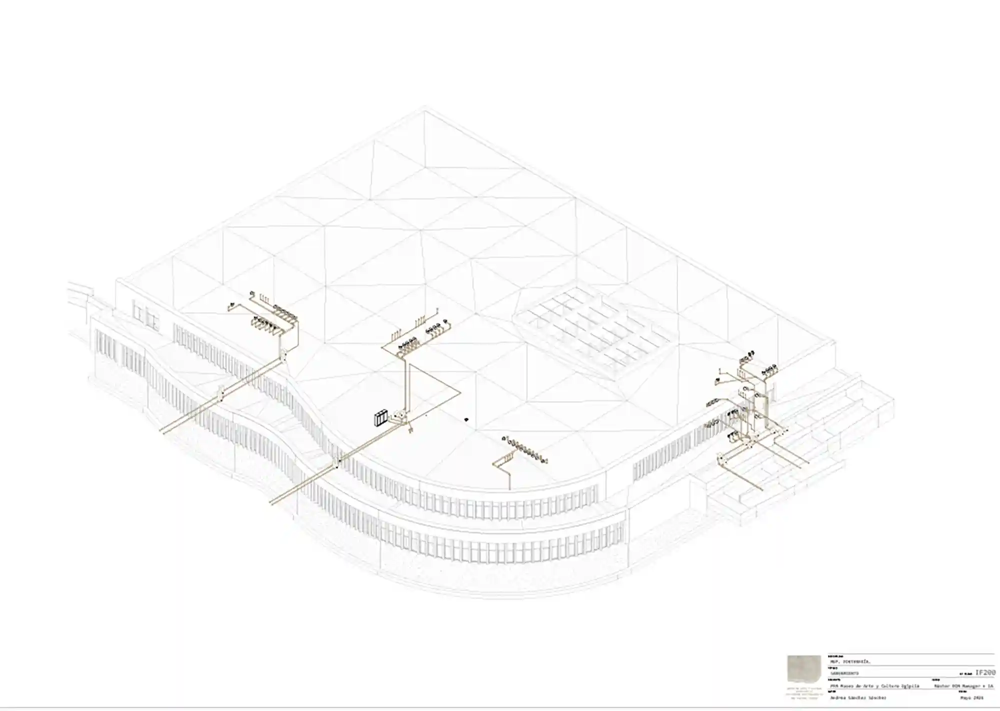 Proyecto Final de Máster BIM Manager + IA de nuestra alumna Andrea Sánchez Sánchez