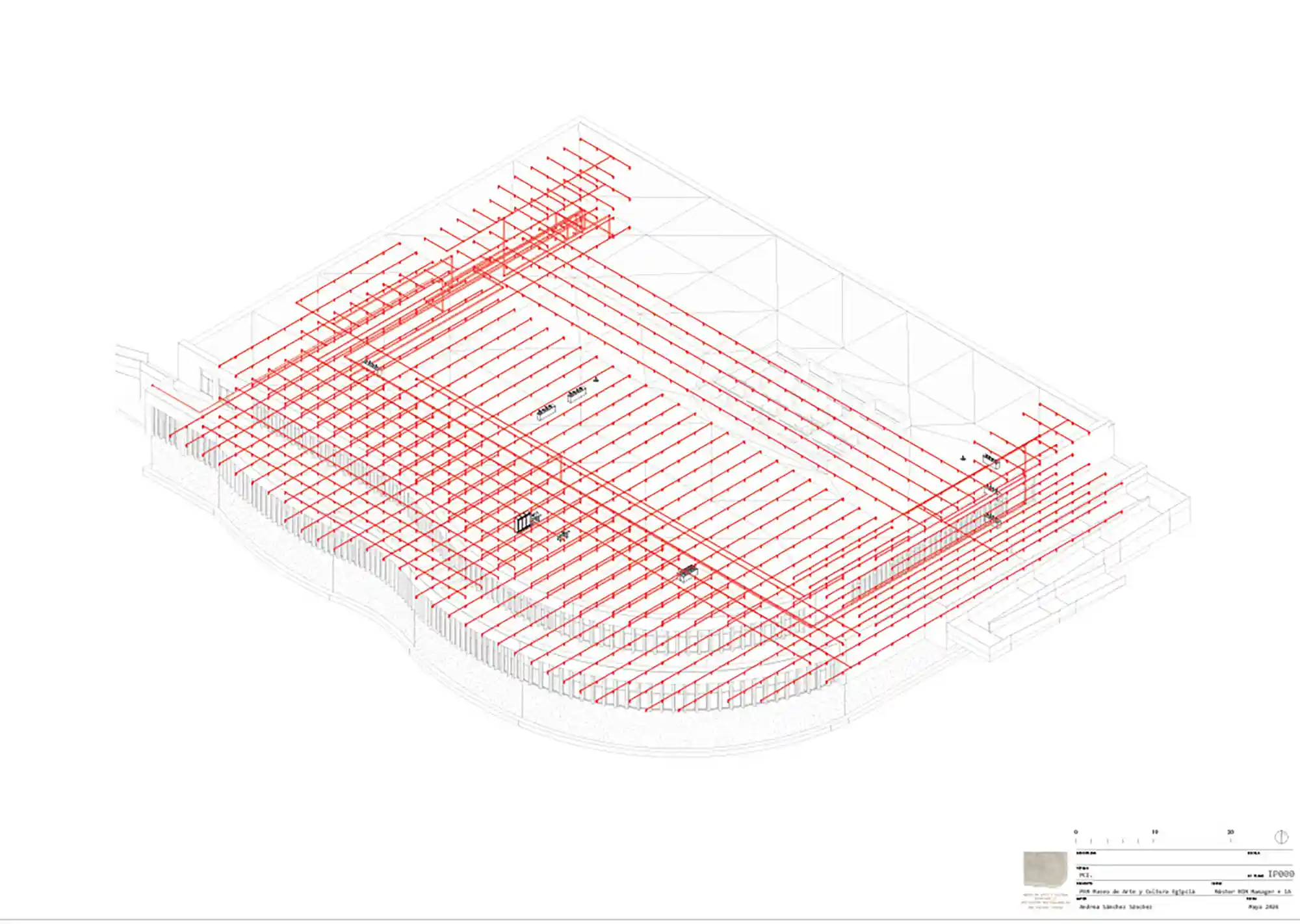 Proyecto Final de Máster BIM Manager + IA de nuestra alumna Andrea Sánchez Sánchez