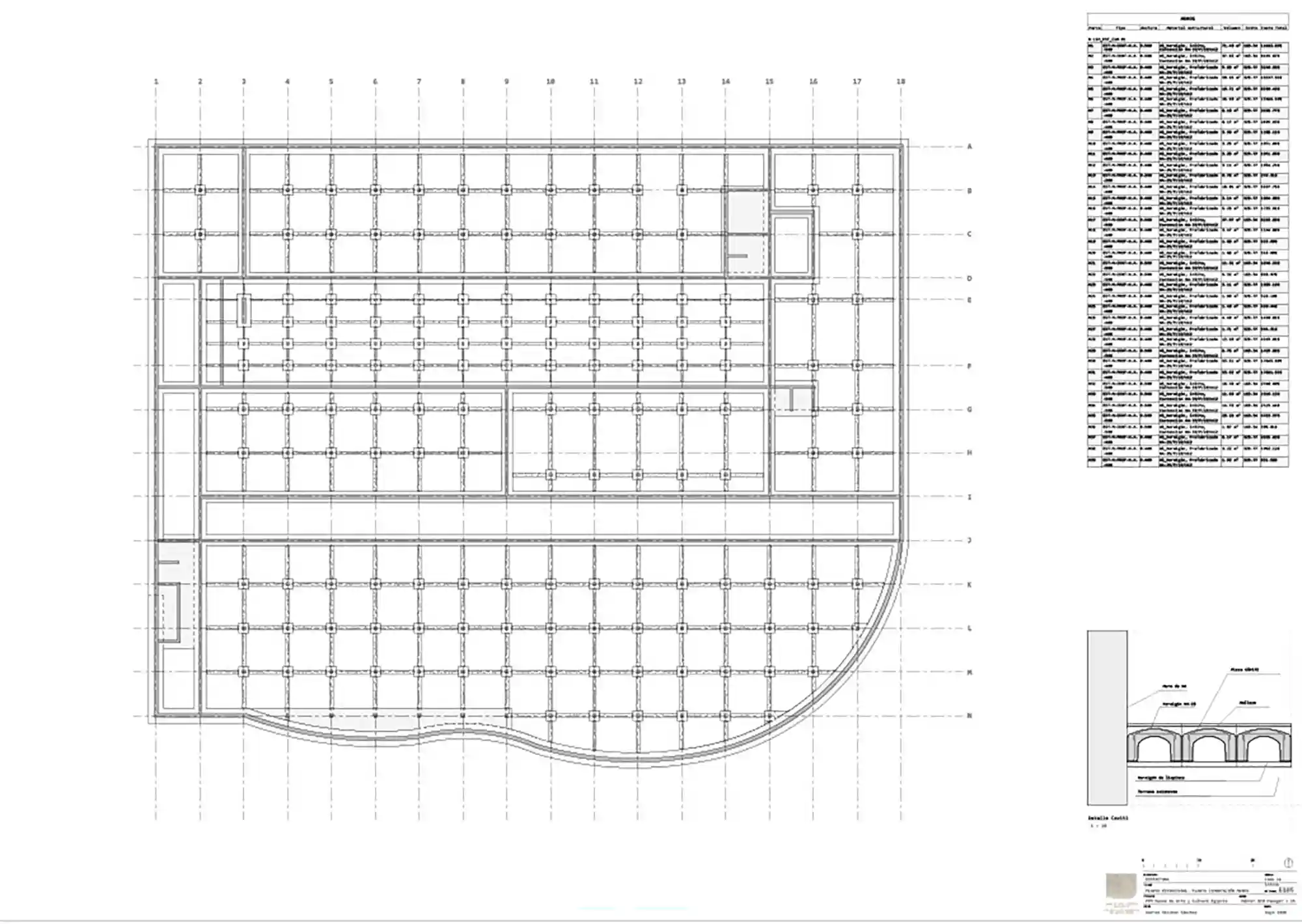 Proyecto Final de Máster BIM Manager + IA de nuestra alumna Andrea Sánchez Sánchez