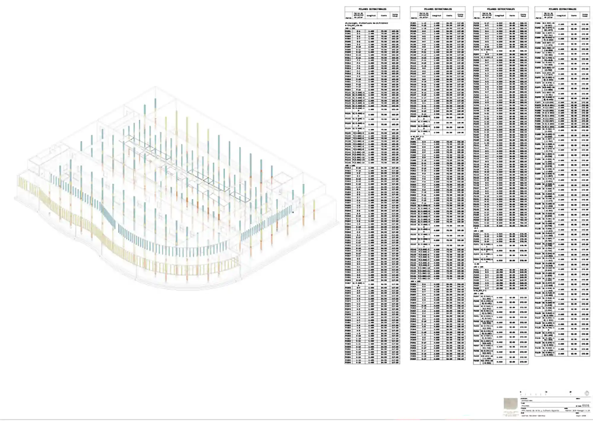 Proyecto Final de Máster BIM Manager + IA de nuestra alumna Andrea Sánchez Sánchez
