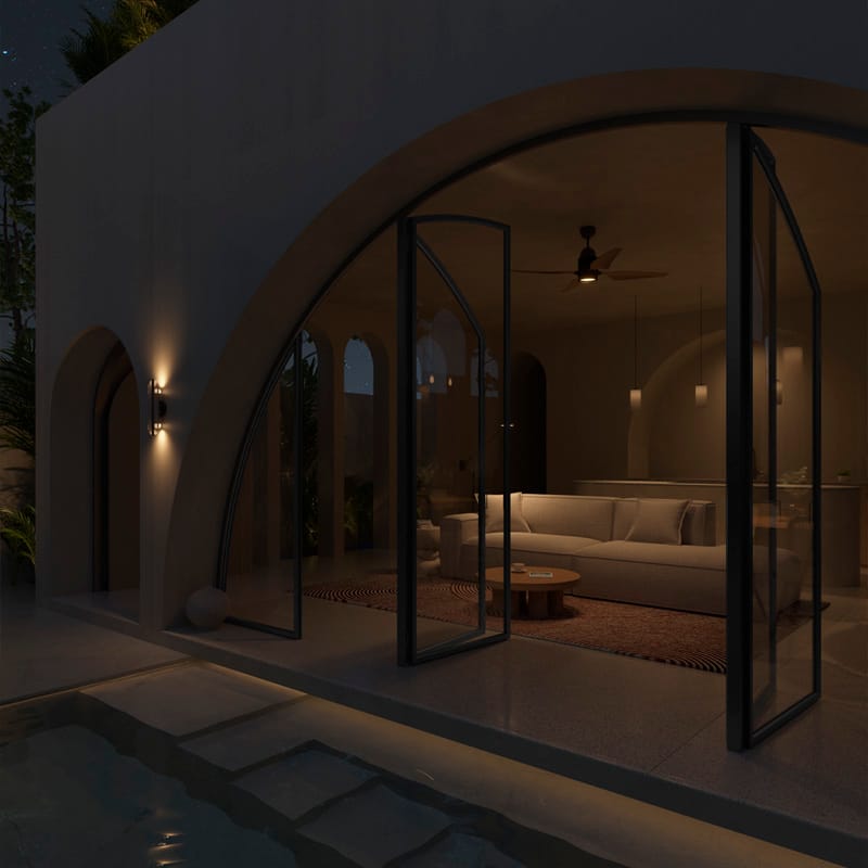 Proyecto Final de Máster de Visualización Arquitectónica + IA de la alumna Leslye Vásquez