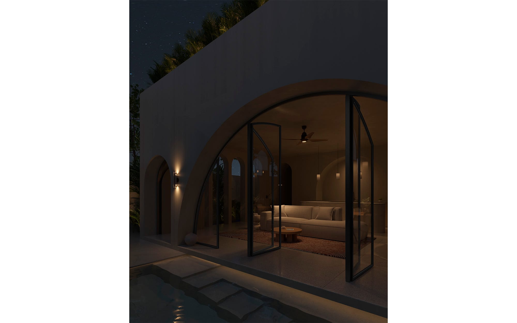 Proyecto Final de Máster de Visualización Arquitectónica + IA de la alumna Leslye Vásquez