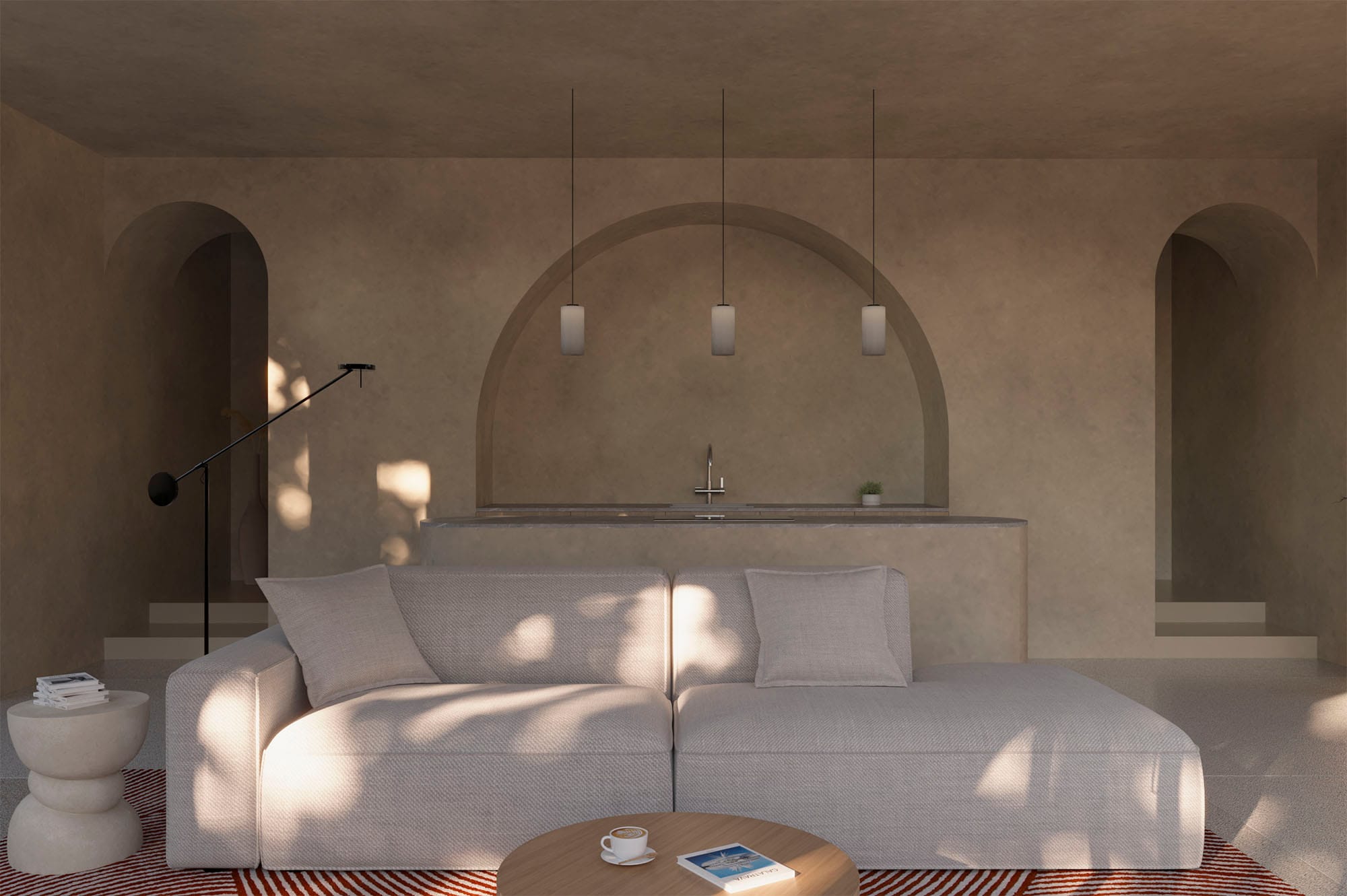 Proyecto Final de Máster de Visualización Arquitectónica + IA de la alumna Leslye Vásquez