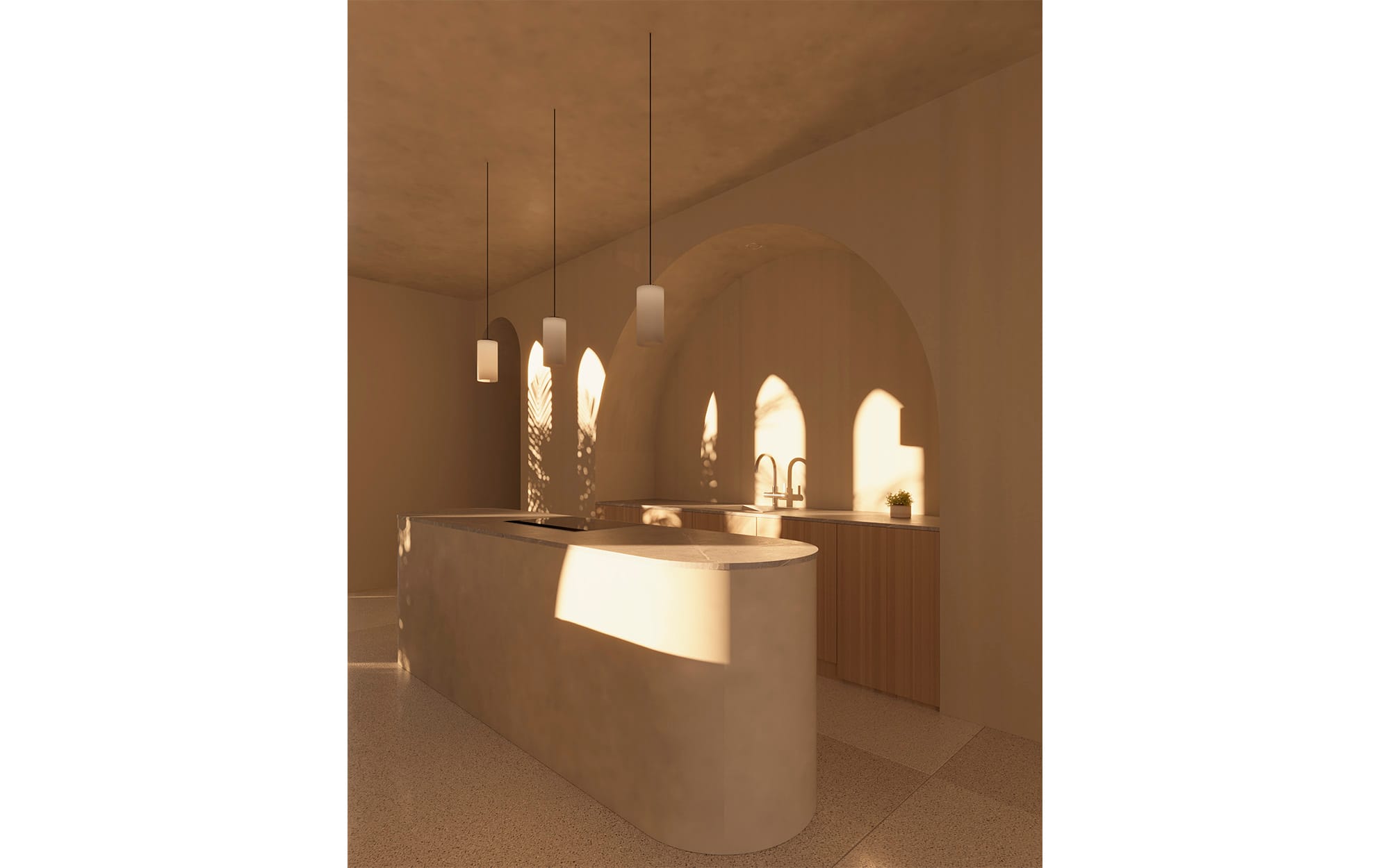 Proyecto Final de Máster de Visualización Arquitectónica + IA de la alumna Leslye Vásquez