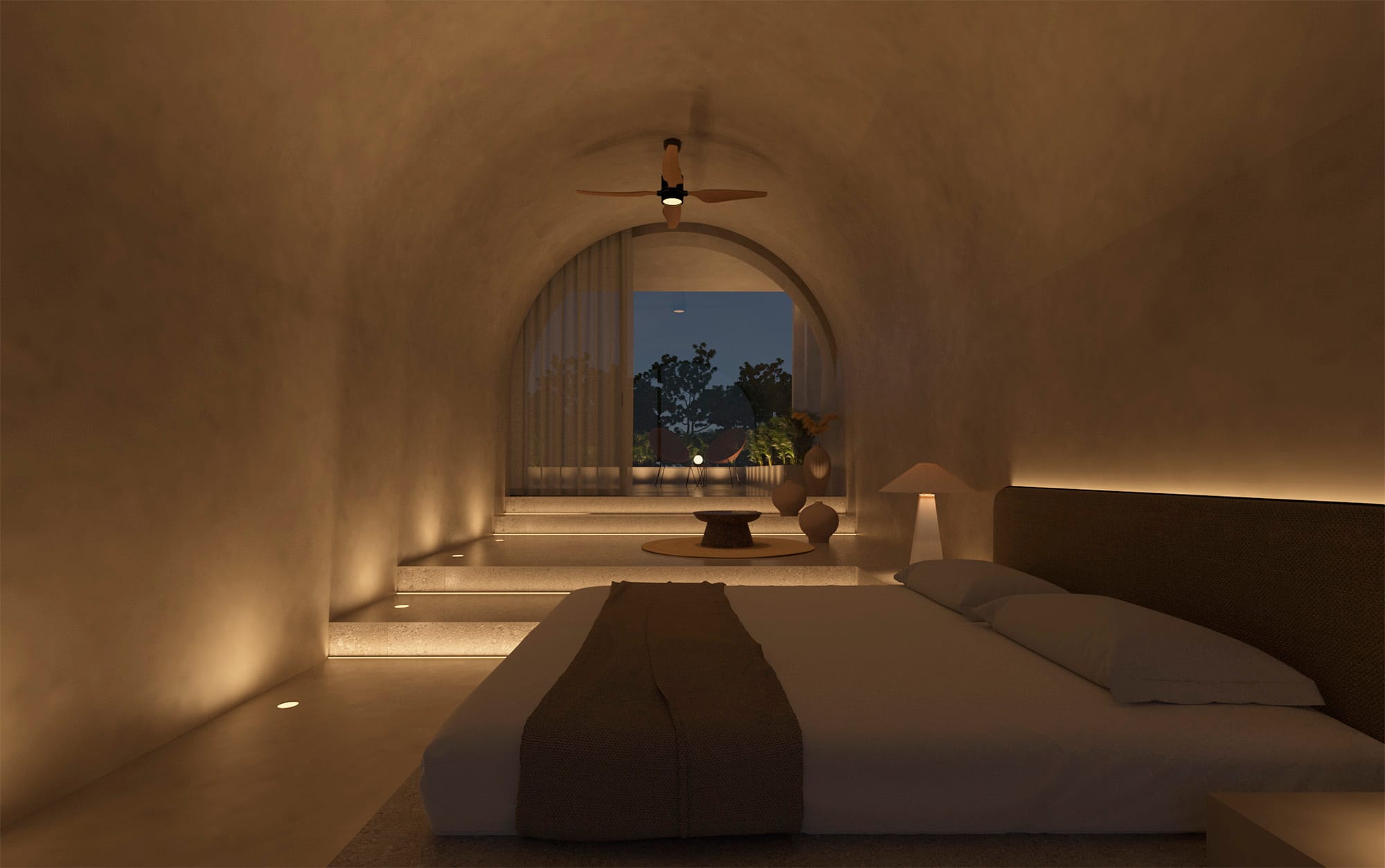 Proyecto Final de Máster de Visualización Arquitectónica + IA de la alumna Leslye Vásquez