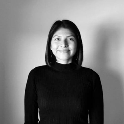Alumna Leslye Vásquez