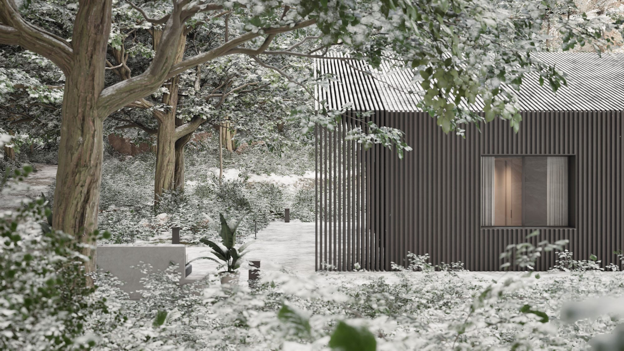 Proyecto Final de Máster del alumno Óscar Vila del Máster Unreal Engine para Arquitectura +IA