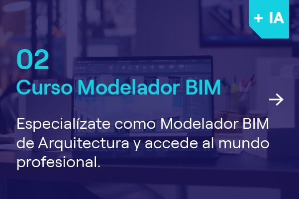 Casos de éxito del Máster BIM Manager: 3 alumnos, 3 caminos profesionales diferentes 3 Itinerario BIM Curso Modelador BIM + IA