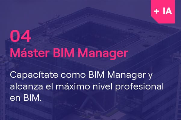 Casos de éxito del Máster BIM Manager: 3 alumnos, 3 caminos profesionales diferentes 5 Itinerario BIM Máster BIM Manager + IA