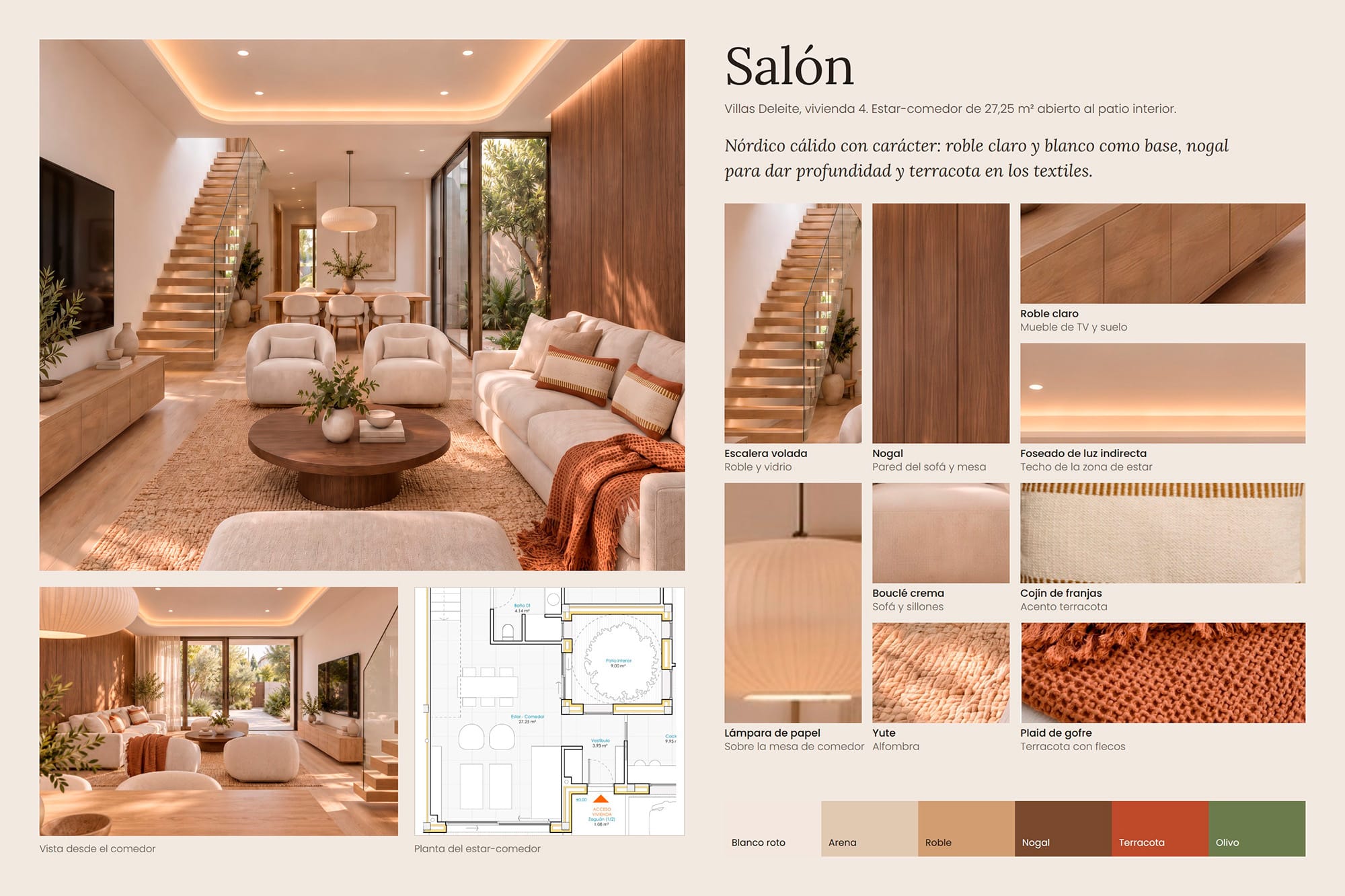 Proyecto Final de Programa Profesional IA para Interiorismo de la Alumna Irene Barahona