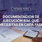 Portada del artículo documentación de ejecución BIM