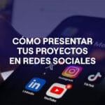 Portada del artículo como presentar tus proyectos de arquitectura en redes sociales con IA