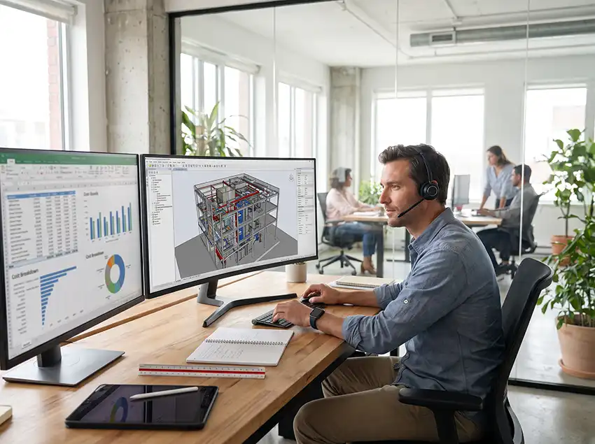 BIM Manager usando Cost-It + Presto BIM