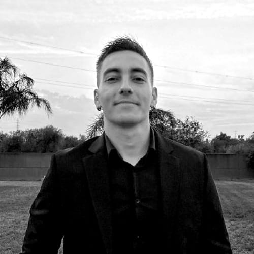 Alumno Javier Pino del Máster Unreal Engine para Arquitectura + IA