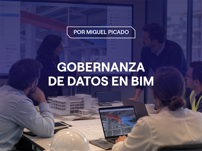 portada del artículo: Gobernanza de datos en BIM: quién decide qué, cuándo y con qué criterio