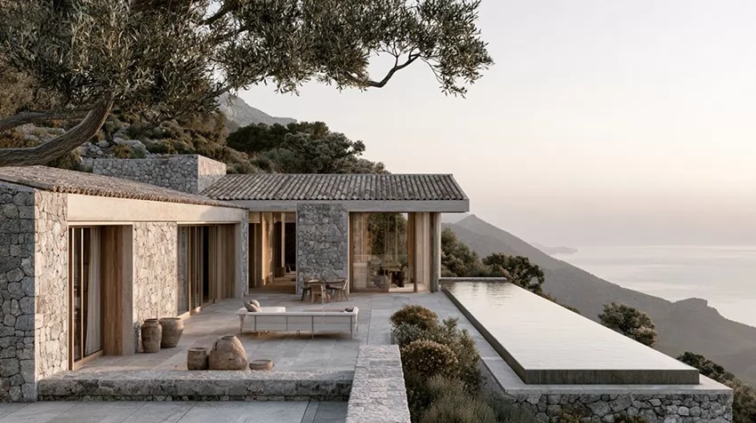 Qué demuestra este caso sobre la IA aplicada a arquitectura 4 Resultad exterior plano más cerca de visualizar un proyecto de arquitectura con IA