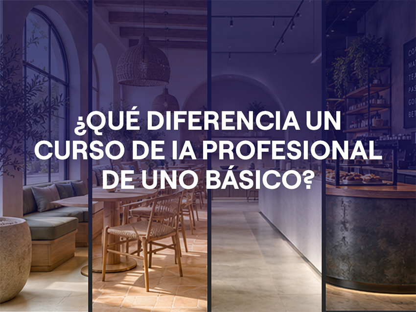 Portada del articulo Formación en IA para interioristas: qué diferencia un curso profesional de uno superficial
