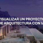 Portada Artículo visualizar un proyecto de arquitectura con IA el caso de Olga Martín